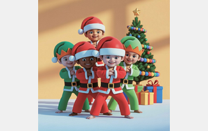 Bonnes fêtes de fin d'années