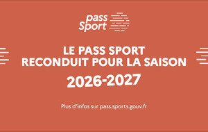 Pass Sport 2026 : 50 € d’aide pour la pratique sportive
