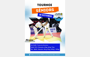 Tournoi 1 - Séniors