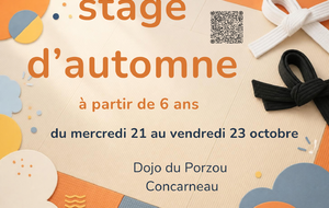 Stages d'automne à partir de 6 ans